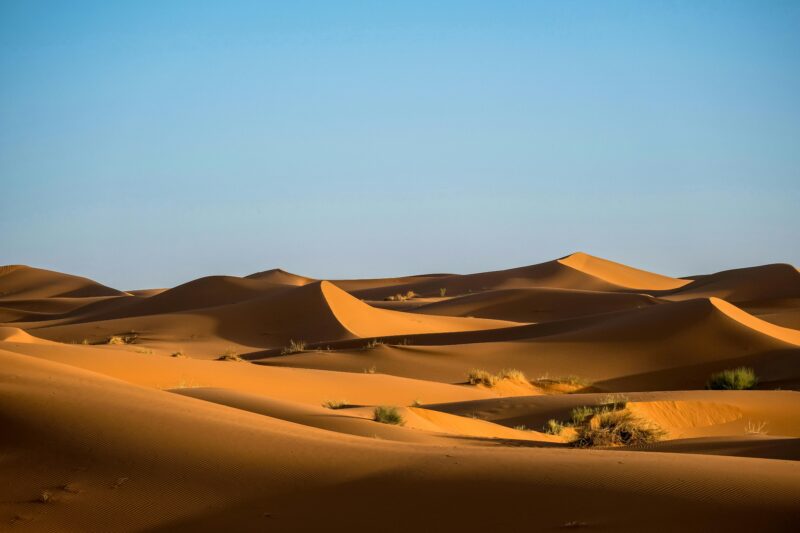 Il deserto del Sahara